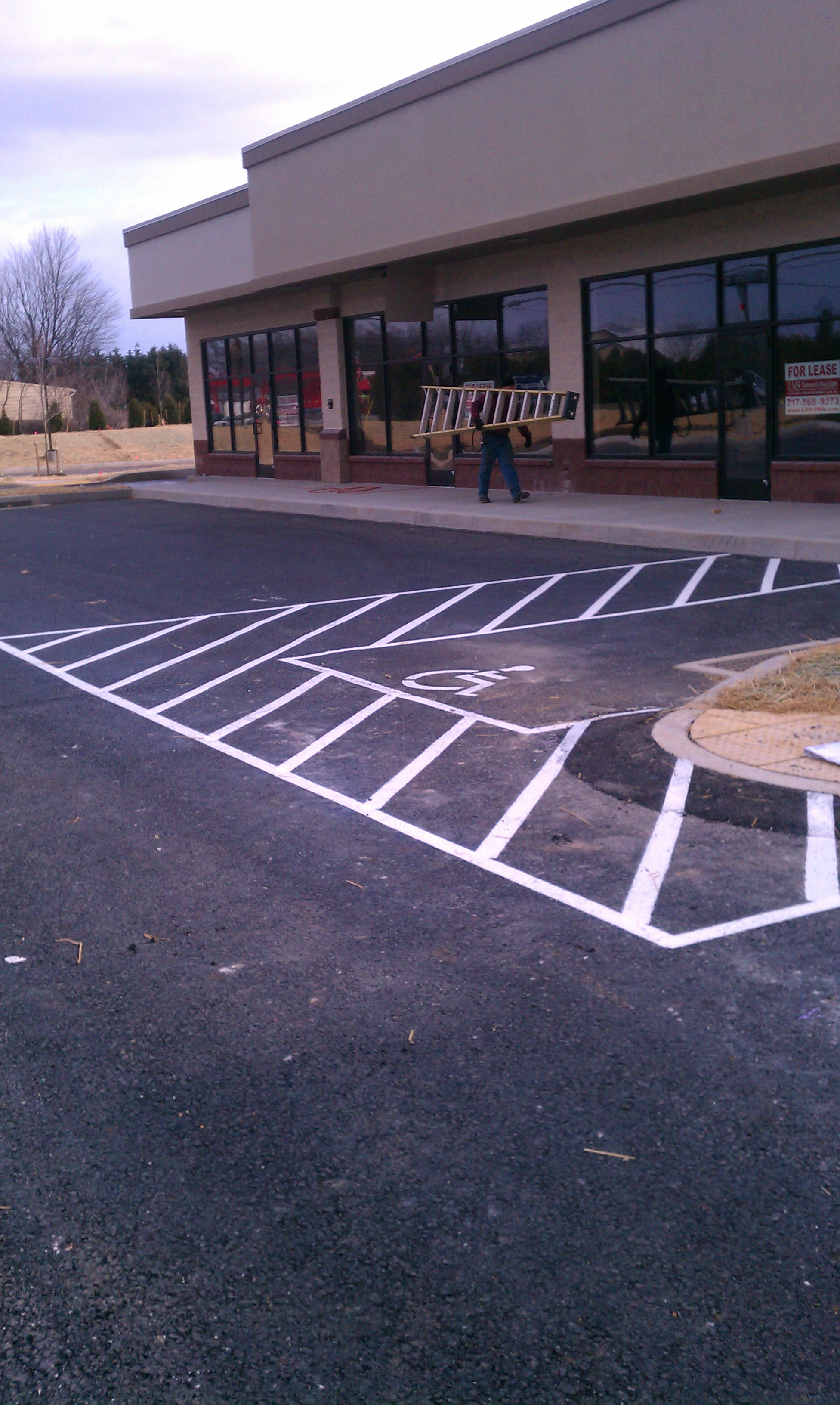 Photo Gallery; Just Stripe It Line painting / Pavement marking